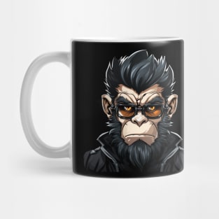 Cool ape wearing glasses Mug